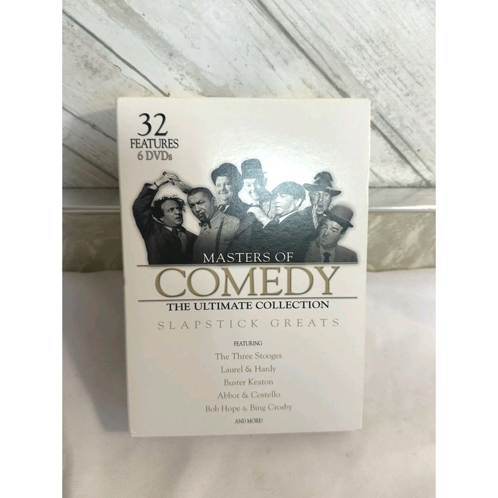 Masters of Comedy - The Ultimate Collection (DVD, 5-Disc Set) See Description!